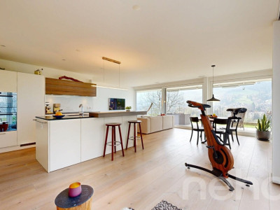 3.5-Zimmer-Gartenwohnung mit viel Privatsphäre image 2