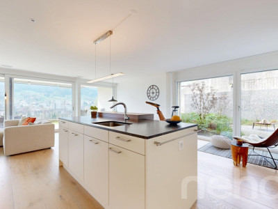 3.5-Zimmer-Gartenwohnung mit viel Privatsphäre image 4