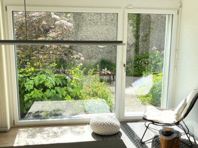 3.5-Zimmer-Gartenwohnung mit viel Privatsphäre image 5