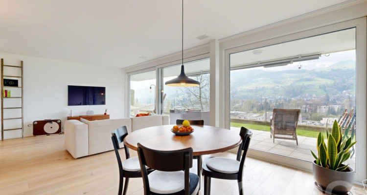 3.5-Zimmer-Gartenwohnung mit viel Privatsphäre image 8