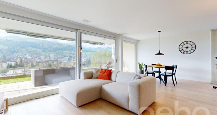 3.5-Zimmer-Gartenwohnung mit viel Privatsphäre image 9