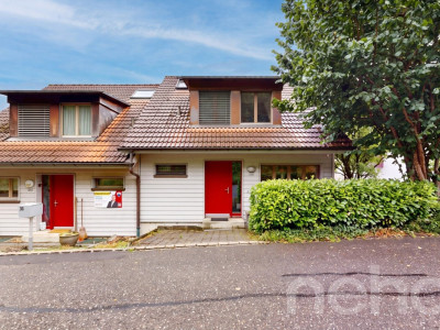 Familienfreundliches Reiheneckhaus mit Garten und freier Aussicht image 1