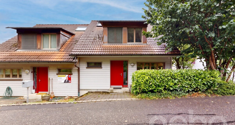 Familienfreundliches Reiheneckhaus mit Garten und freier Aussicht image 1