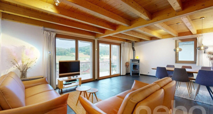 Familienfreundliches Reiheneckhaus mit Garten und freier Aussicht image 3