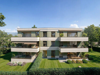 Derniers lots : Appartement contemporain & familial de 5 pièces, Plan -Les-Ouate image 1