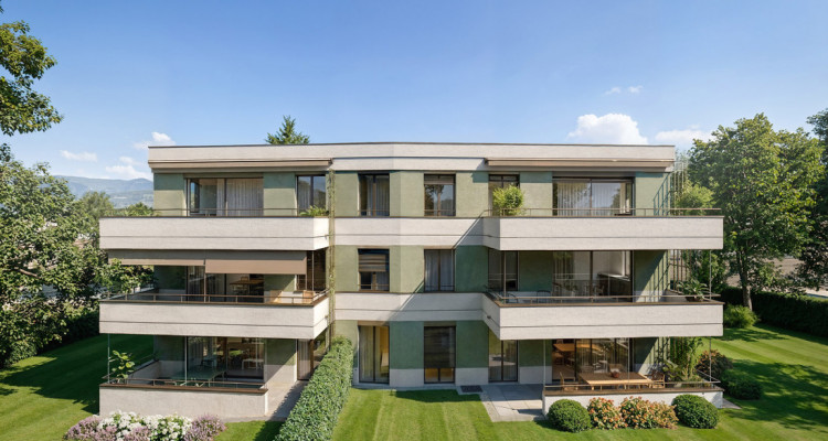 Derniers lots : Appartement contemporain & familial de 5 pièces, Plan -Les-Ouate image 1