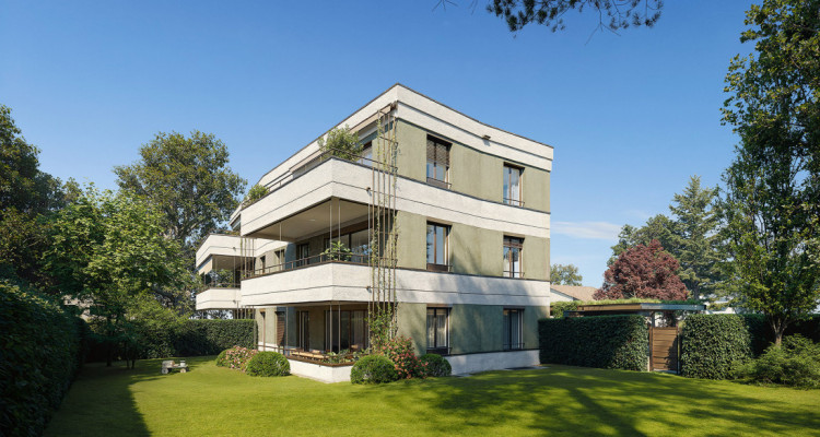 Derniers lots : Appartement contemporain & familial de 5 pièces, Plan -Les-Ouate image 3