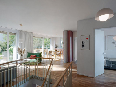 Derniers lots: Appartement contemporain & son jardin privatif, Plan-Les-Ouates image 1