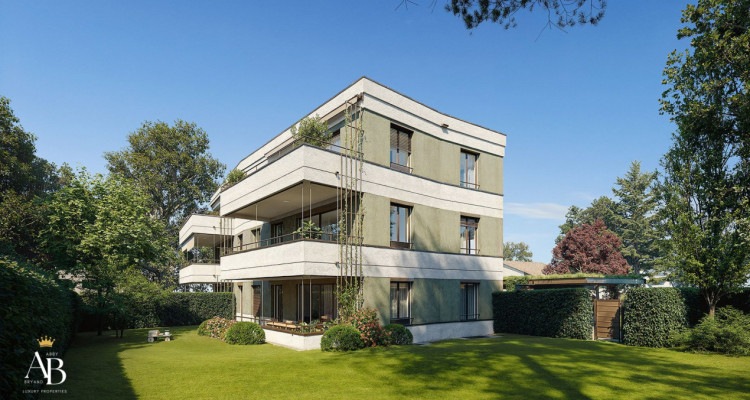 Derniers lots: Appartement contemporain & son jardin privatif, Plan-Les-Ouates image 2