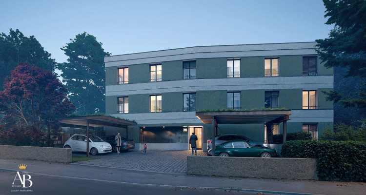Derniers lots: Appartement contemporain & son jardin privatif, Plan-Les-Ouates image 3