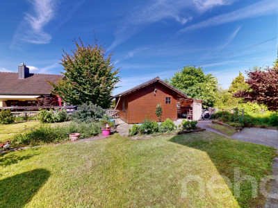Charmantes Einfamilienhaus mit Weitblick ins Grüne in Kesswil TG image 2