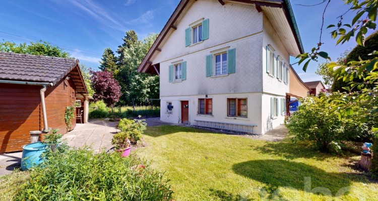 Charmantes Einfamilienhaus mit Weitblick ins Grüne in Kesswil TG image 1