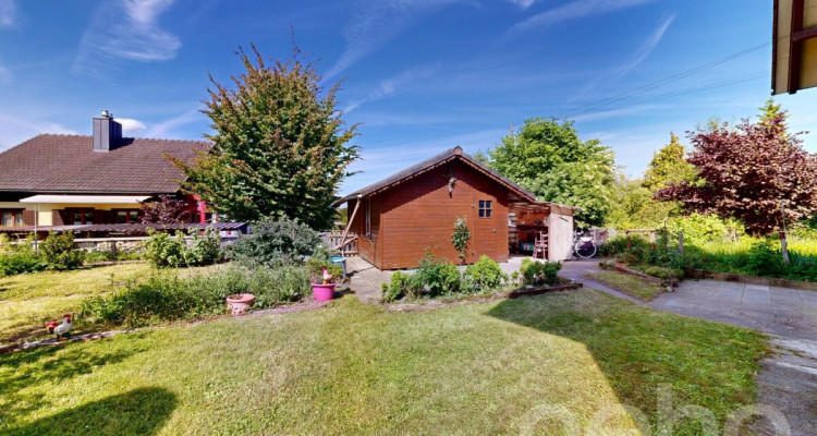 Charmantes Einfamilienhaus mit Weitblick ins Grüne in Kesswil TG image 2