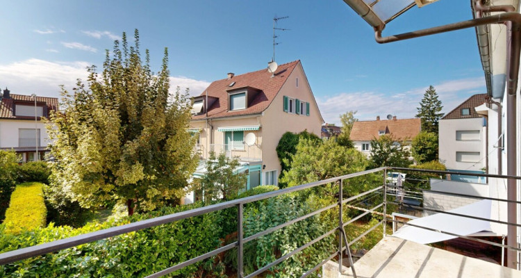 Gemütliches Reihenhaus zum Selbstgestalten im Neubadquartier image 10