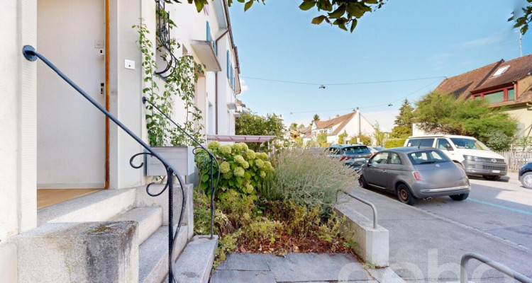 Gemütliches Reihenhaus zum Selbstgestalten im Neubadquartier image 11