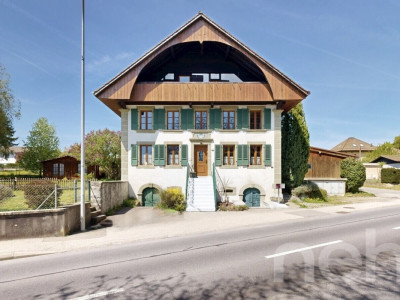 Authenticité, charme: duplex avec jardin privatif à 20min de Lausanne image 4