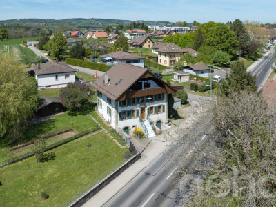 Authenticité, charme: duplex avec jardin privatif à 20min de Lausanne image 5