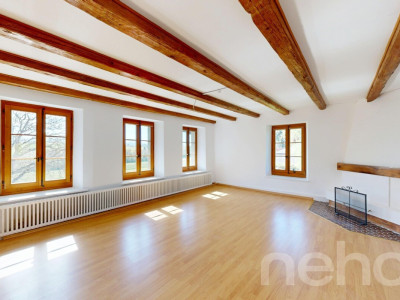 Authenticité, charme: duplex avec jardin privatif à 20min de Lausanne image 7