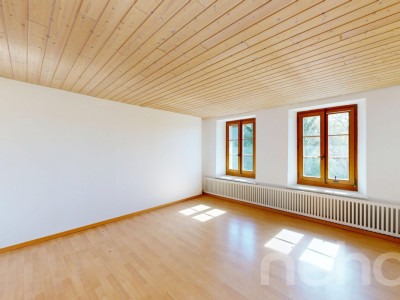 Authenticité, charme: duplex avec jardin privatif à 20min de Lausanne image 9