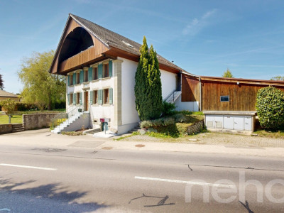 Authenticité, charme: duplex avec jardin privatif à 20min de Lausanne image 12