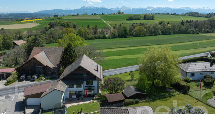 Authenticité, charme: duplex avec jardin privatif à 20min de Lausanne image 2