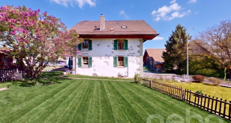 Authenticité, charme: duplex avec jardin privatif à 20min de Lausanne image 3
