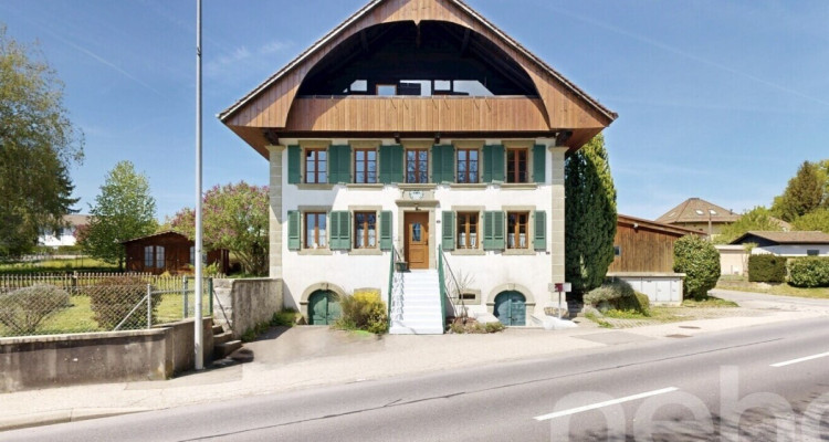 Authenticité, charme: duplex avec jardin privatif à 20min de Lausanne image 4