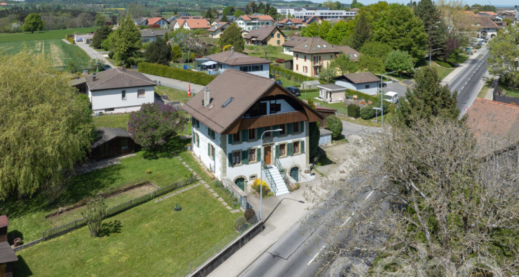 Authenticité, charme: duplex avec jardin privatif à 20min de Lausanne image 5