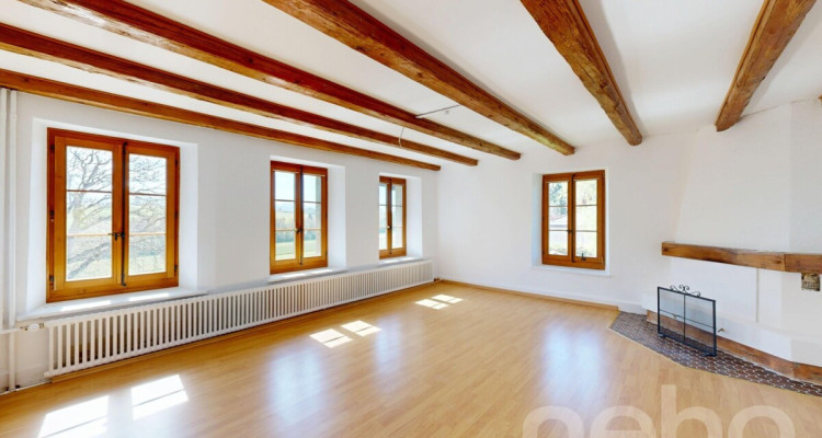 Authenticité, charme: duplex avec jardin privatif à 20min de Lausanne image 7