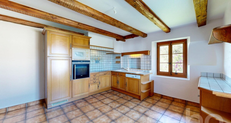 Authenticité, charme: duplex avec jardin privatif à 20min de Lausanne image 8