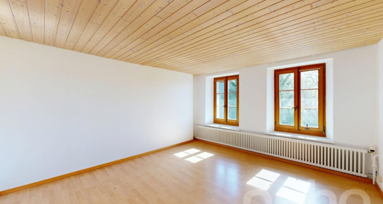 Authenticité, charme: duplex avec jardin privatif à 20min de Lausanne image 9