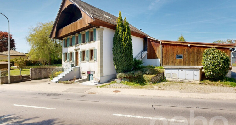 Authenticité, charme: duplex avec jardin privatif à 20min de Lausanne image 12