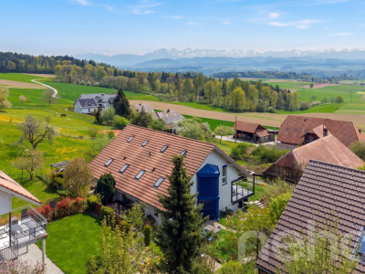 Familienparadies mit Weitsicht, Gartenidylle und Ausbaureserve image 2