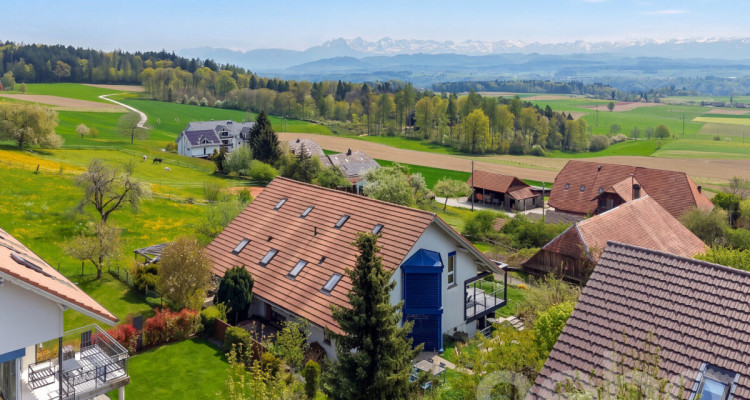 Familienparadies mit Weitsicht, Gartenidylle und Ausbaureserve image 2