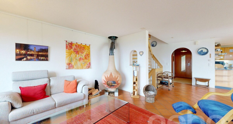 Familienparadies mit Weitsicht, Gartenidylle und Ausbaureserve image 4