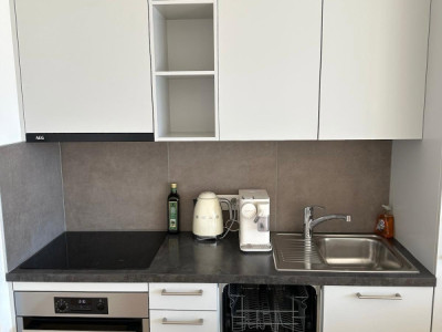 Appartement de 2 pièces avec chambre séparée image 10