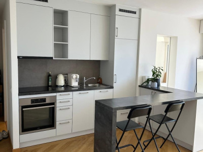 Appartement de 2 pièces avec chambre séparée image 11