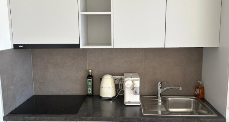 Appartement de 2 pièces avec chambre séparée image 10