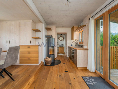 Exklusives luxuriöses Tiny House auf Rädern image 2