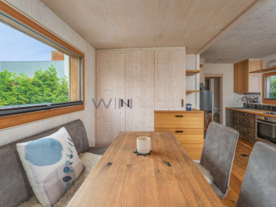 Exklusives luxuriöses Tiny House auf Rädern image 3