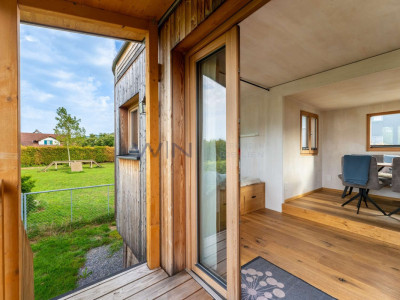 Exklusives luxuriöses Tiny House auf Rädern image 7