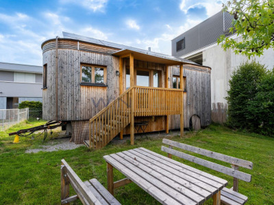 Exklusives luxuriöses Tiny House auf Rädern image 8