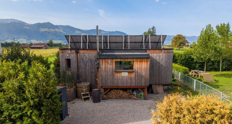 Exklusives luxuriöses Tiny House auf Rädern image 1