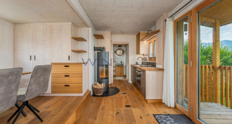 Exklusives luxuriöses Tiny House auf Rädern image 2
