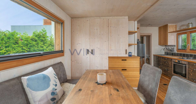 Exklusives luxuriöses Tiny House auf Rädern image 3
