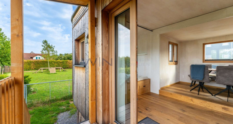 Exklusives luxuriöses Tiny House auf Rädern image 7