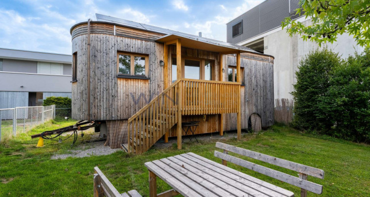 Exklusives luxuriöses Tiny House auf Rädern image 8