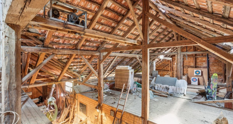 Ferme de caractère de 10.5 pièces avec grand terrain et fort potentiel image 8