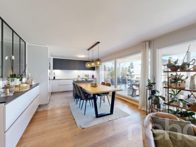 Appartement 4,5 pièces avec généreux espaces extérieurs et jardin image 1