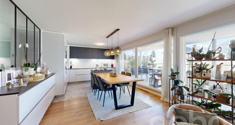 Appartement 4,5 pièces avec généreux espaces extérieurs et jardin image 1